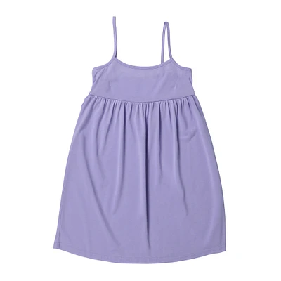 juniors lavender babydoll dress