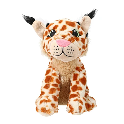 wild animal plush 12in