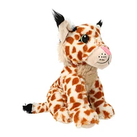 wild animal plush 12in