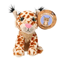 wild animal plush 12in