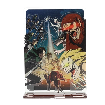 attack on titan™ acrylic standee 4.25in