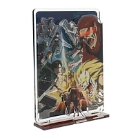 attack on titan™ acrylic standee 4.25in