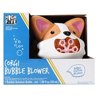 corgi bubble machine