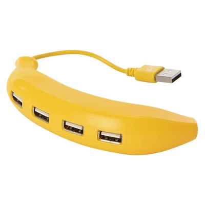 food hub portable 4-port USB