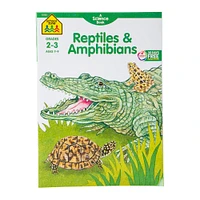 school zone® reptiles & amphibians grades 2-3 science workbook