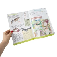 school zone® reptiles & amphibians grades 2-3 science workbook