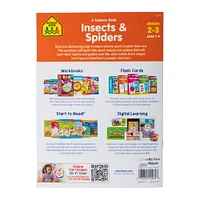 school zone® insects & spiders science workbook