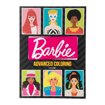 barbie™ advanced coloring book