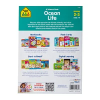 school zone® ocean life science workbook