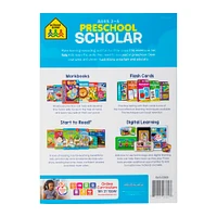 school zone® preschool scholar workbook