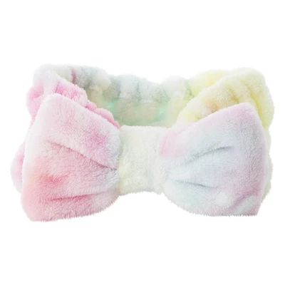 urban butterfly tie-dye spa headband