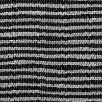 black & white chindi rug 3ft x 5ft