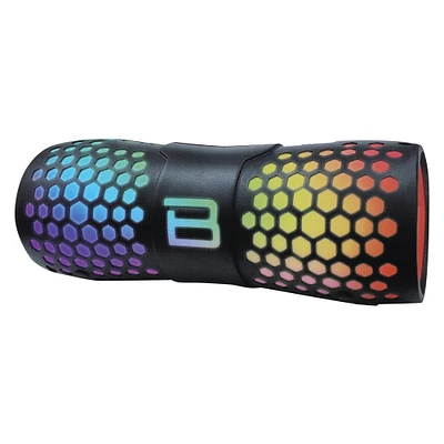 bluetooth® multicolor rugged speaker 7.25in
