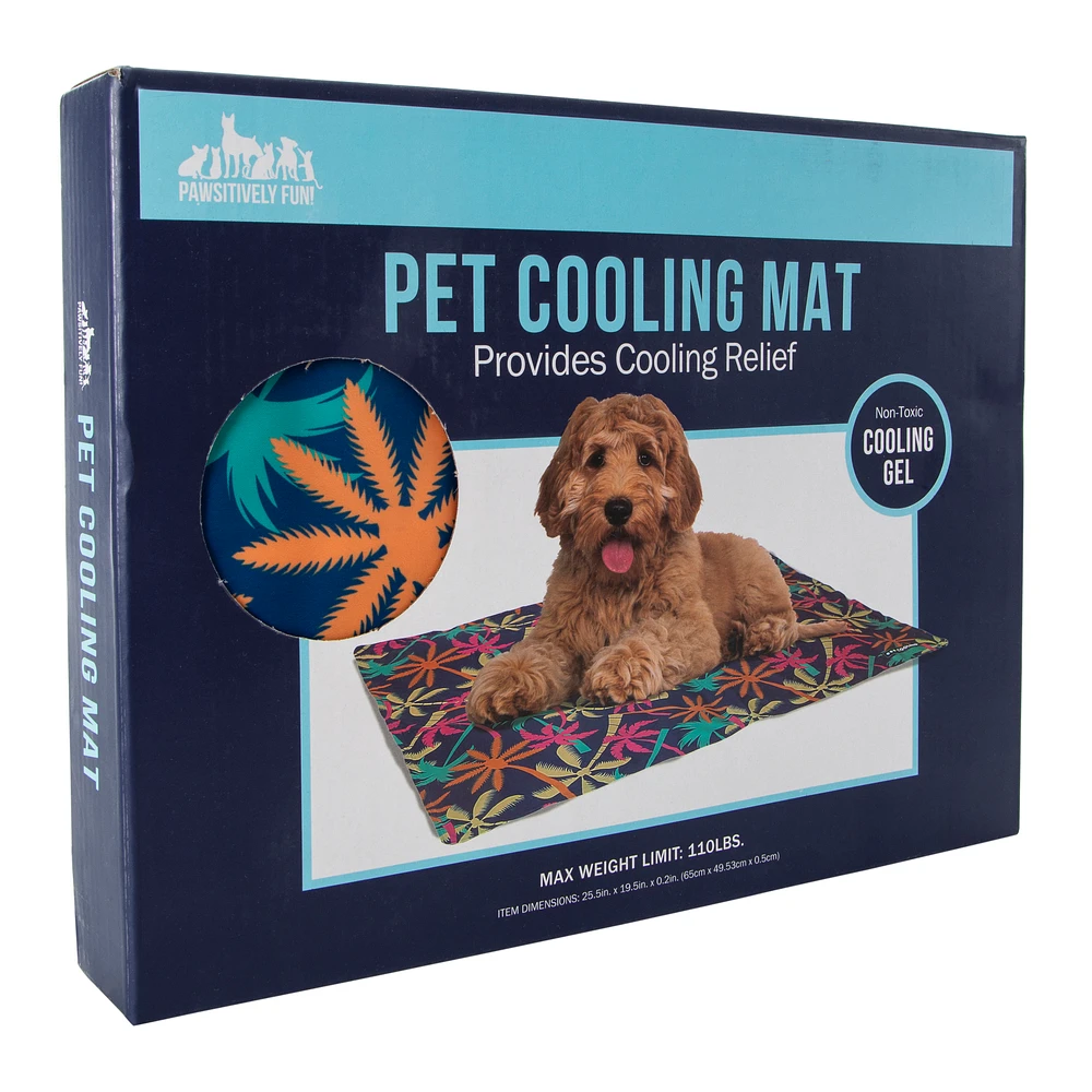 pet cooling mat 25.5in x 19.5in