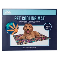 pet cooling mat 25.5in x 19.5in