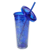 Glittery Tumbler 24oz