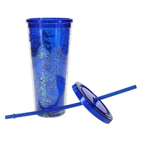 Glittery Tumbler 24oz