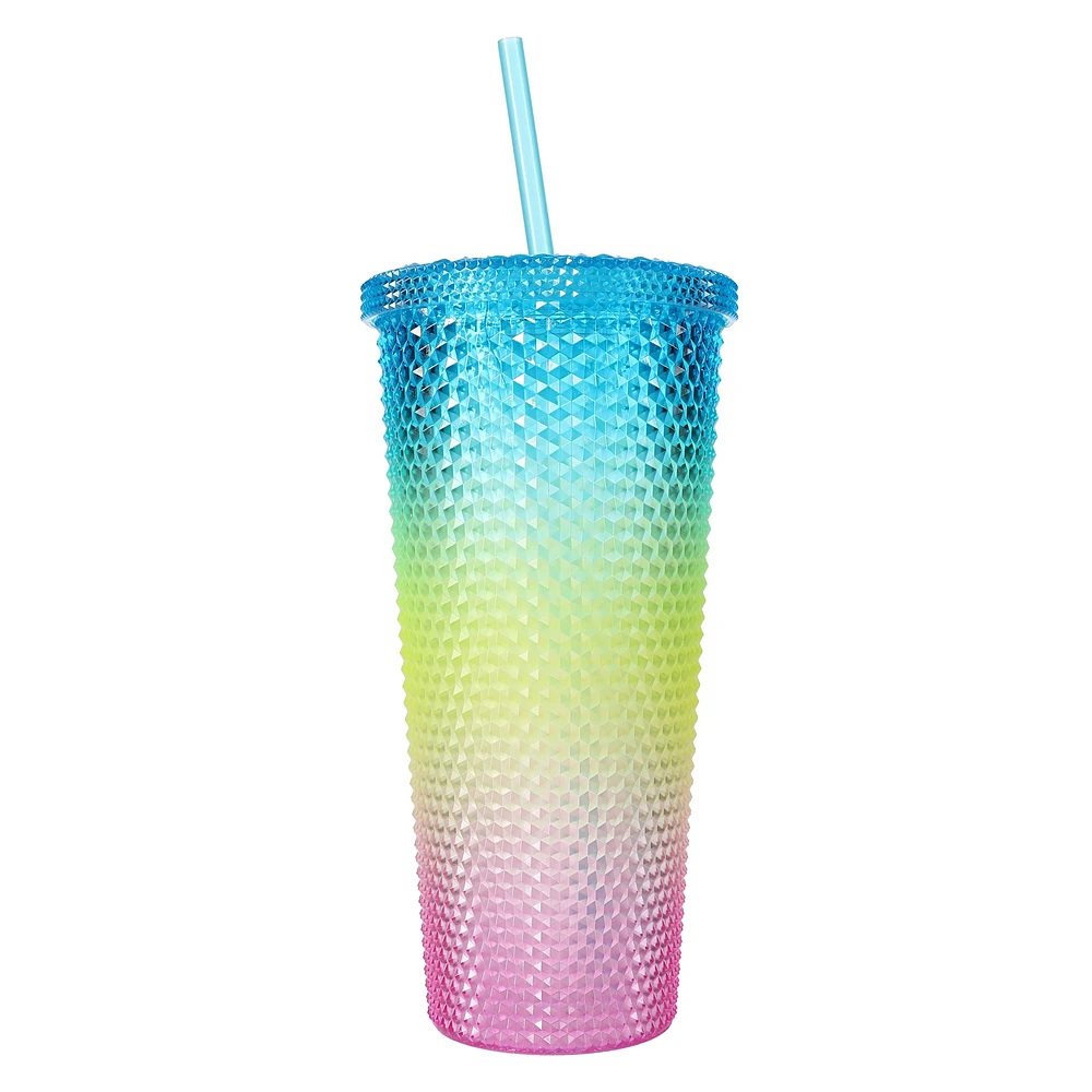 Rainbow Tumbler 24oz