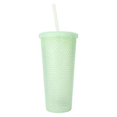 Glow In The Dark Diamond Tumbler