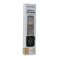metallic watchband for Apple Watch® 42mm-49mm