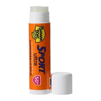 banana boat® sport ultra SPF 50+ sunscreen lip balm 0.15oz