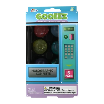 gooee-z fidget toys 6-pack