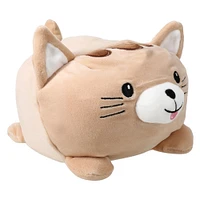 chubby animal plush