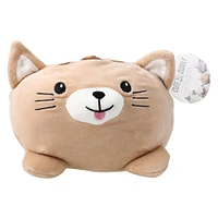 chubby animal plush