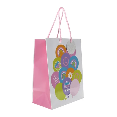 medium print gift bag 9in x 7in