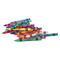 cra-z-art® glitter crayons 24-pack