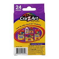 cra-z-art® glitter crayons 24-pack