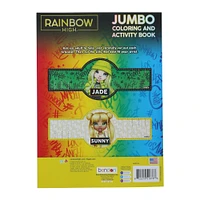 rainbow high© jumbo coloring & activity book