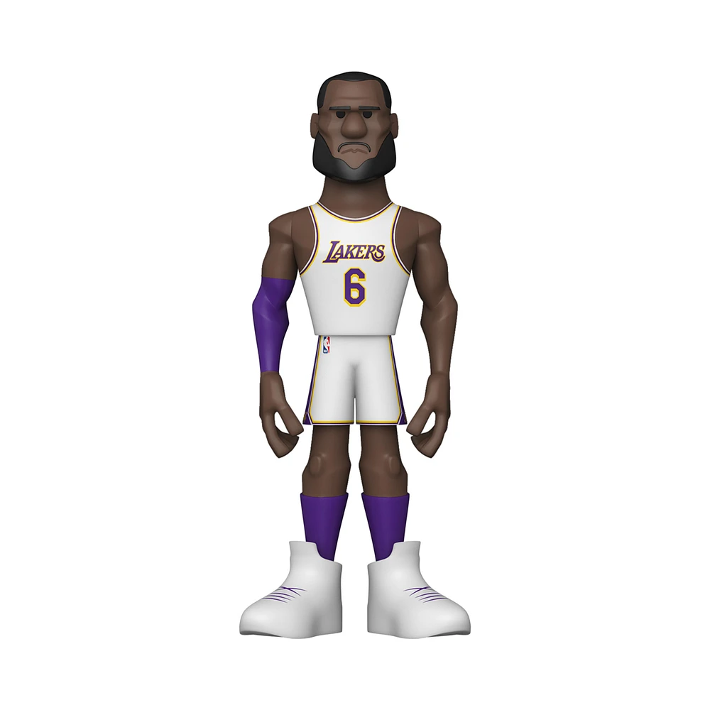 Funko Gold Lebron James NBA premium vinyl figure 5in