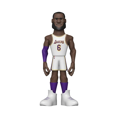 Funko Gold Lebron James NBA premium vinyl figure 5in