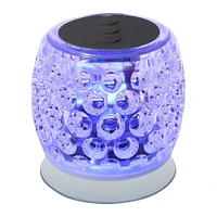 color changing chandelier bluetooth® wireless shower speaker