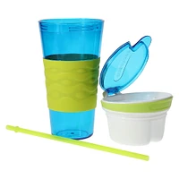 snackeez! snack & drink cup