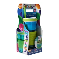 snackeez! snack & drink cup