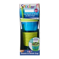 snackeez! snack & drink cup