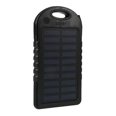 5000mAh Solar Power Bank