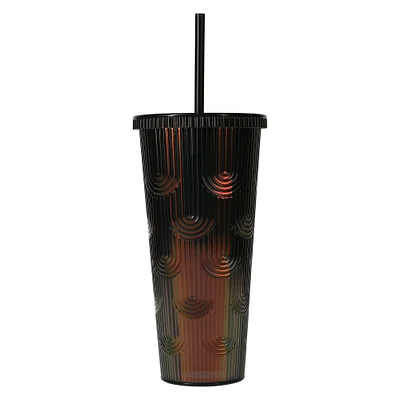 Iridescent Mermaid Tumbler 24oz