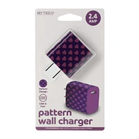 USB-A pattern wall charger