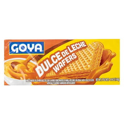 goya® dulce de leche wafers 4.94oz