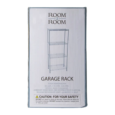 garage storage rack 22.4in x 52.16in