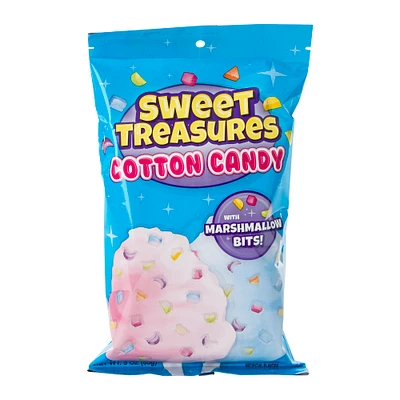 sweet treasures™ cotton candy with marshmallow bits 3oz