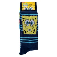 spongebob squarepants™ mens crew socks 2-pack