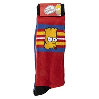 the simpsons™ mens crew socks 2-pack