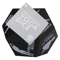 series-8 fitness™ 12-sided yoga dice