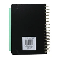 soft-touch spiral planner 5.75in x 8.25in