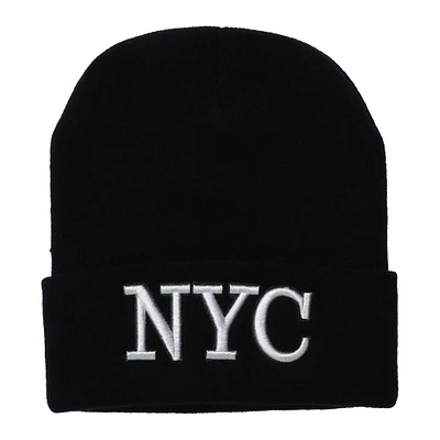 NYC beanie hat