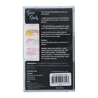 pretty woman faux nails 24-piece set with nail glue